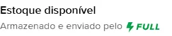 Estoque disponivel